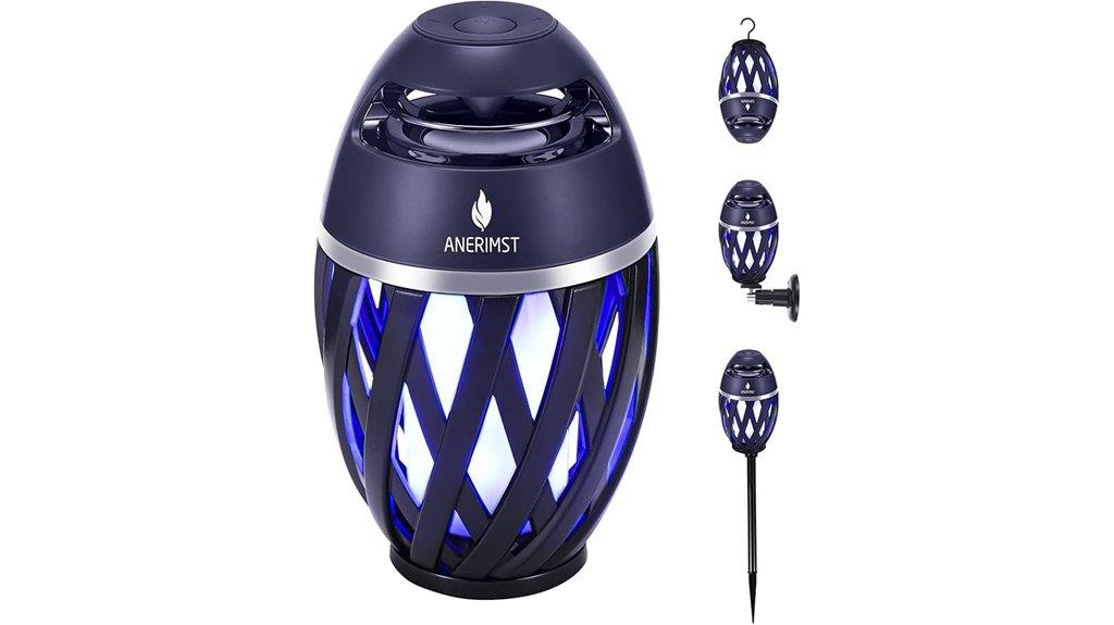 waterproof bluetooth torch speaker