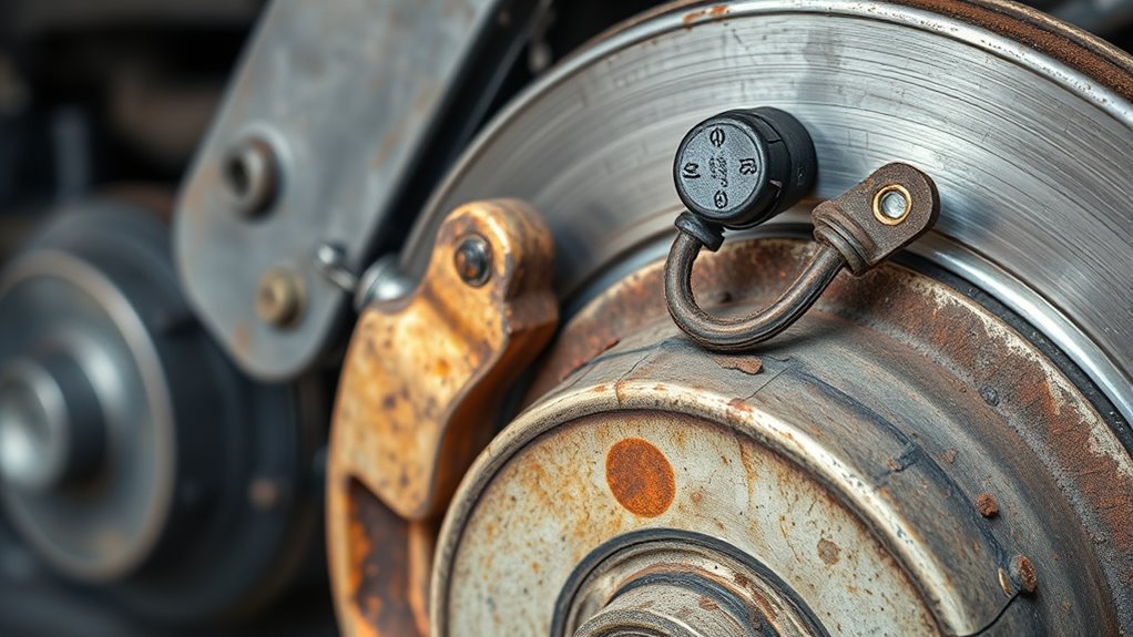 wear accelerates safety deterioration