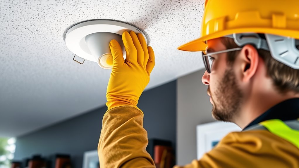 wear safety gear and precautions