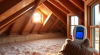 weekend insulation and heat retention