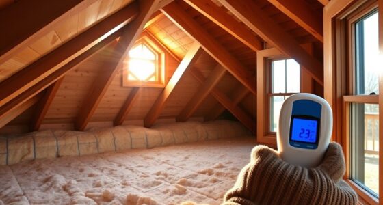 weekend insulation and heat retention