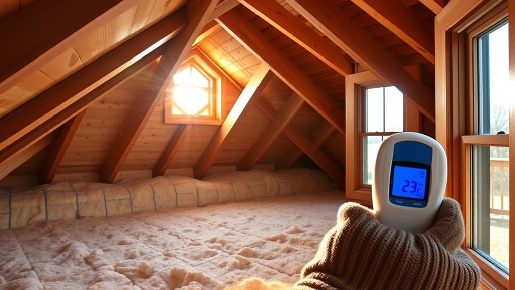 weekend insulation and heat retention