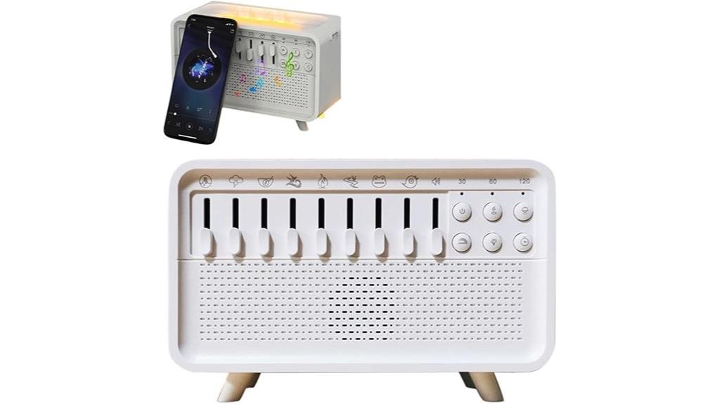 white noise night light