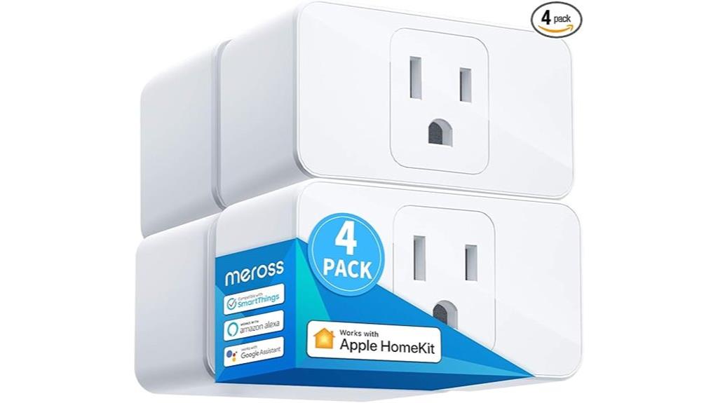 wi fi homekit smart plugs