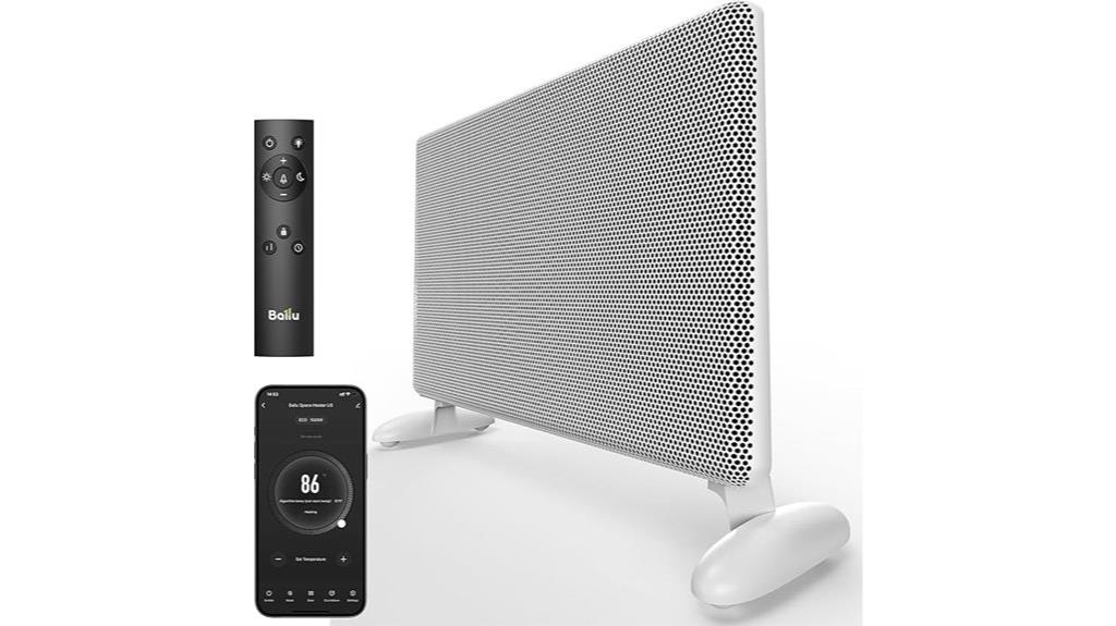 wifi controlled infrared heater