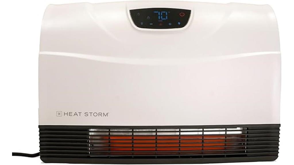 wifi infrared wall heater