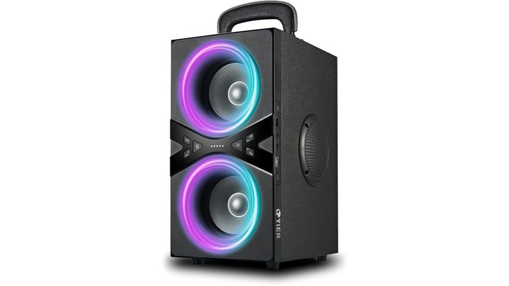wireless tws light speaker