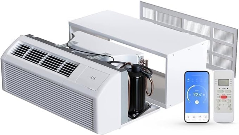 15 000 btu ptac unit