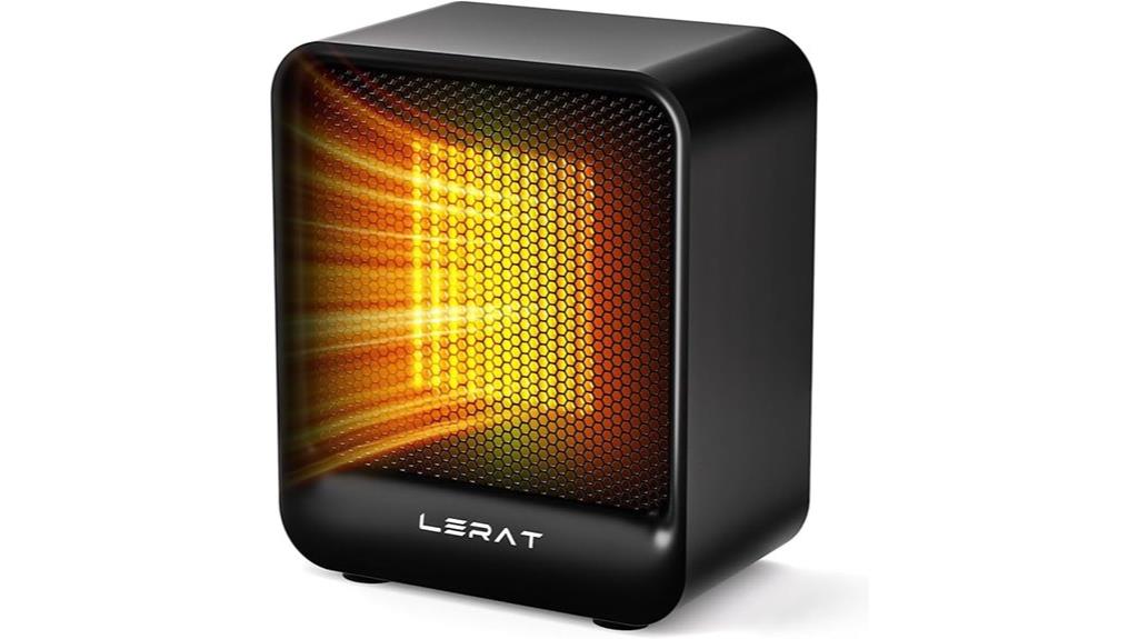 compact indoor space heater