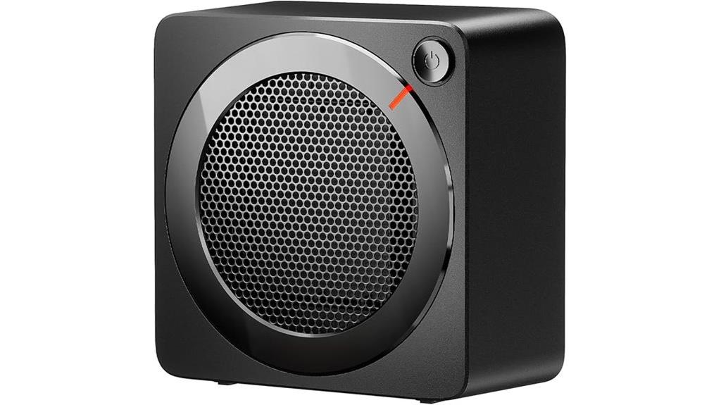 compact portable space heater