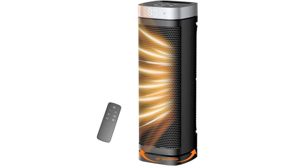 electric heater with thermostat