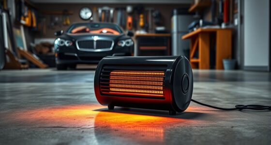 garage winter heating solutions