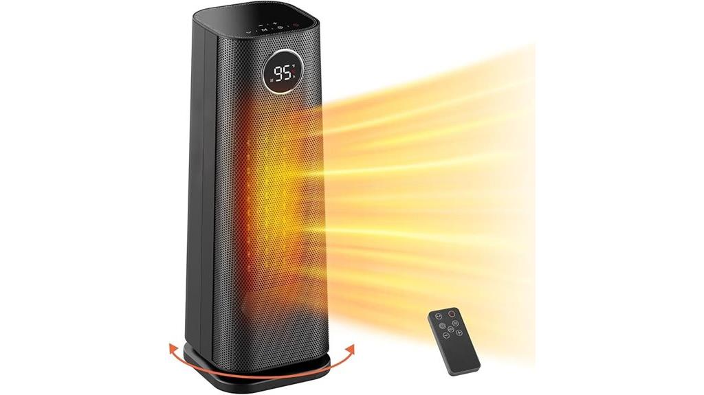 indoor 1500w space heater