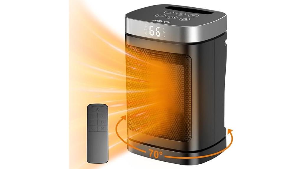 portable 70 rotating heater