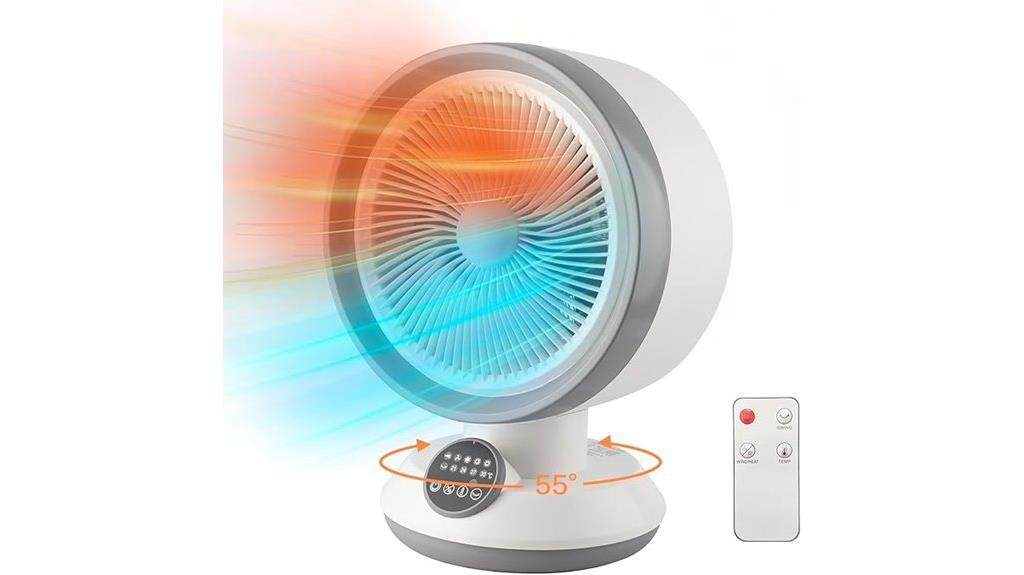 portable dual function heater