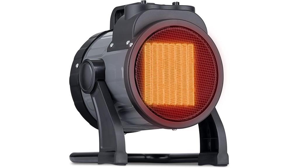 portable garage heater model