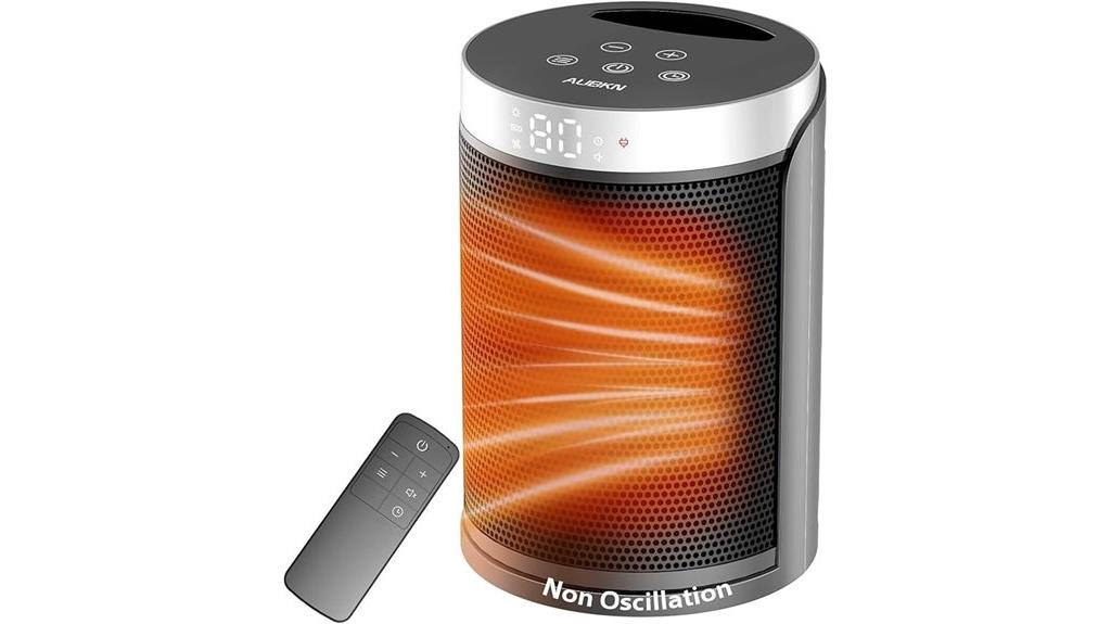 portable heater with thermostat