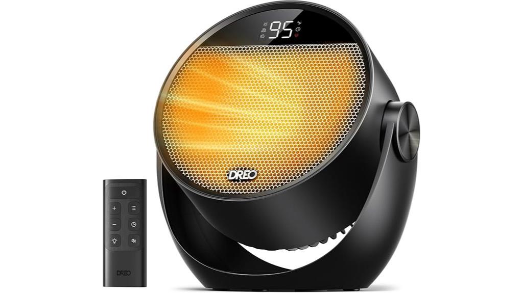 powerful heater with thermostat