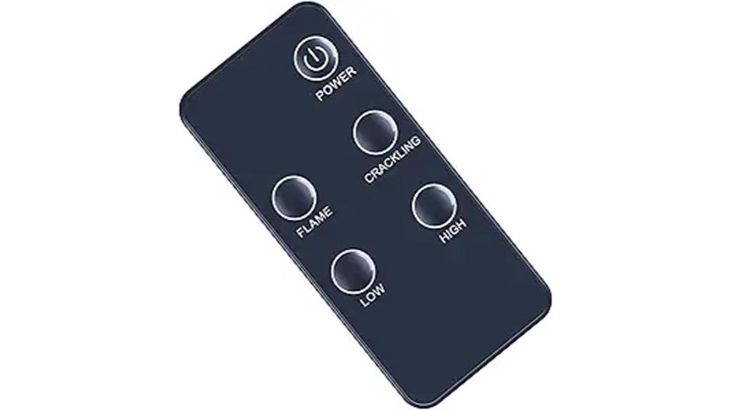 puraflame klaus remote replacement