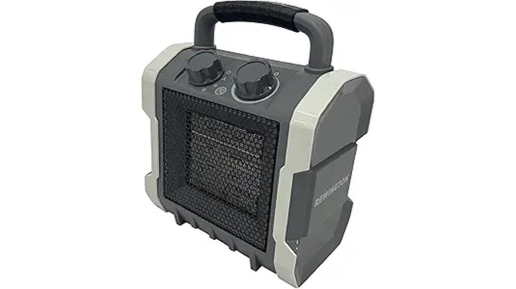 remington 1500w electric heater