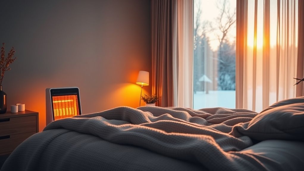 safe efficient bedroom heaters