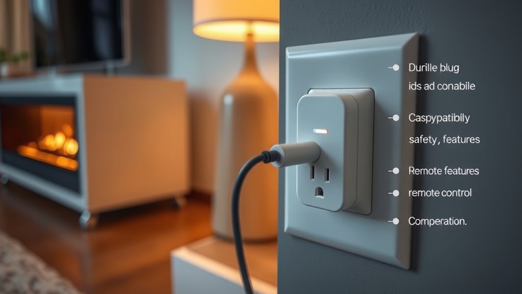 smart heater safety features