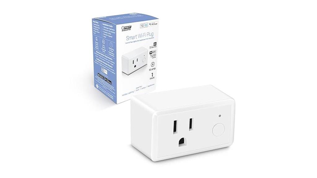 smart wifi outlet compatible