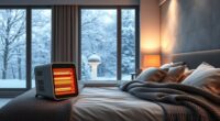 top bedroom heater safety