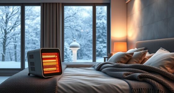 top bedroom heater safety
