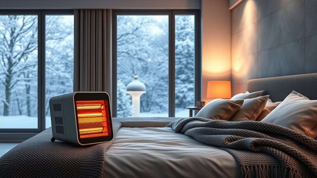 top bedroom heater safety
