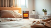 top indoor bedroom heater options