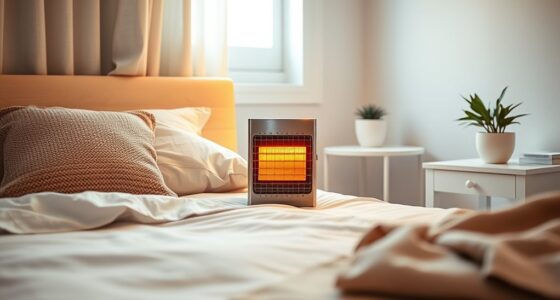 top indoor bedroom heater options