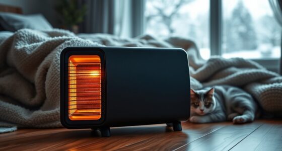 top indoor bedroom space heaters