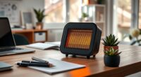 top office desk heaters