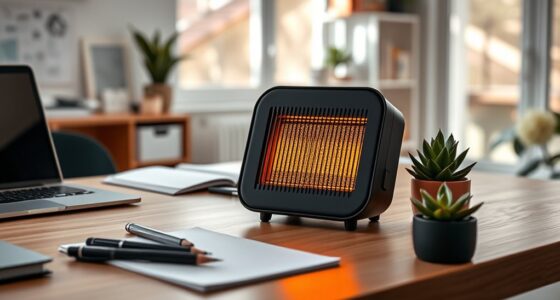 top office desk heaters