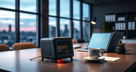 top quiet office heaters