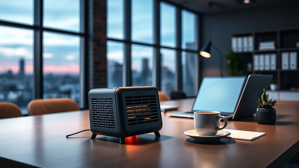 top quiet office heaters