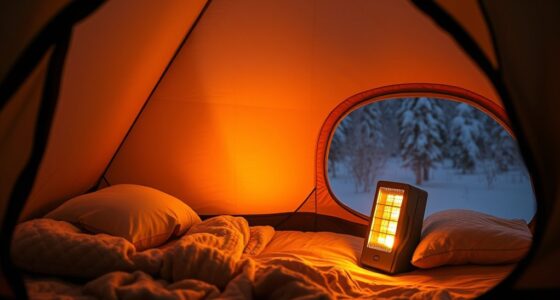 top tent heaters for comfort