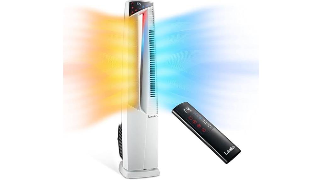 versatile heating and cooling
