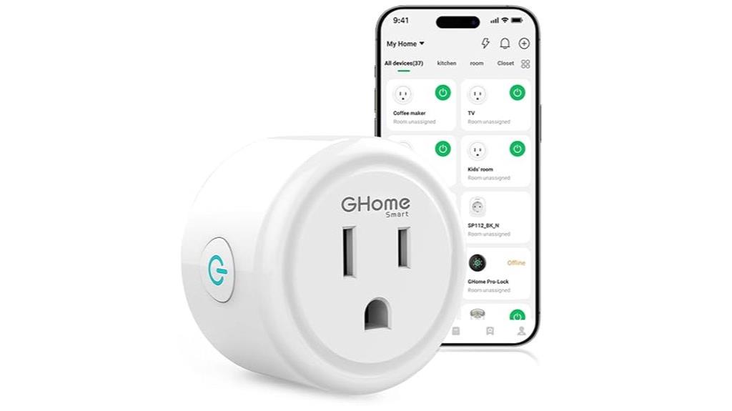wifi smart plug control