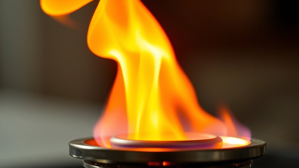 adjust flame speed properly