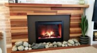 affordable diy fireplace surround