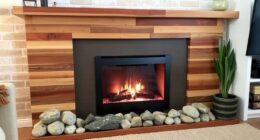 affordable diy fireplace surround