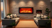 apartment renter fireplace installation