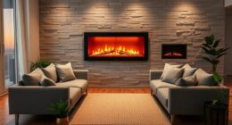 apartment renter fireplace installation