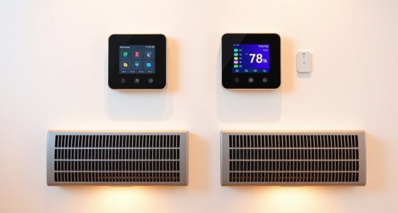 automated electric heating control