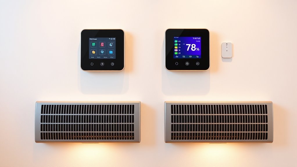 automated electric heating control