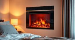 bedroom safety with heaters
