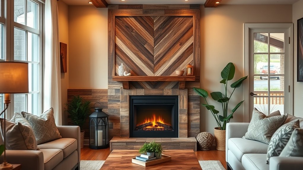 budget friendly fireplace makeover ideas