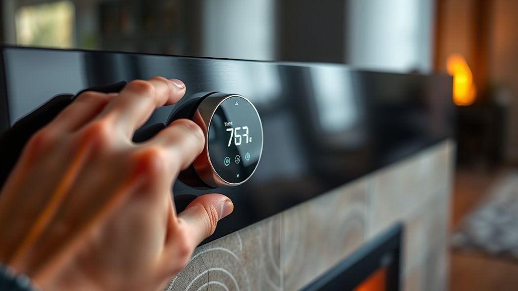 calibrate thermostat for accuracy